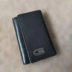 GUCCI ブラックレザー キーケース