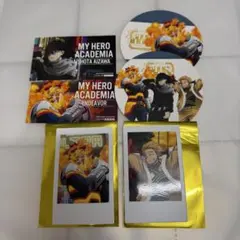 僕のヒーローアカデミア 東急 まとめ売り 渋谷 ホークス 相澤 エンデヴァー