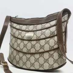 希少 GUCCI オールドグッチ ショルダーバッグ GGスプリーム