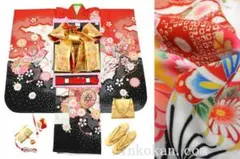 七五三 7歳女の子高級着物フルセット◆白色系　刺繍入り　鹿の子柄　鼓◆h1082