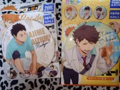 ハイキュー!!　缶バッジ