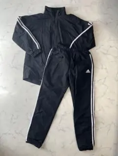 adidas ブラック ジャケット パンツ セットのサムネイル