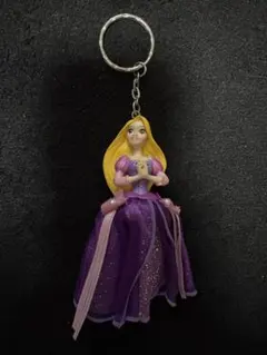 ディズニー ラプンツェル キーチェーン キーホルダー　プリンセス