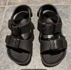 BREEZE ブラックサンダル 15cm