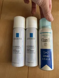 La Roche-Posay & Curél ミストスプレーセット
