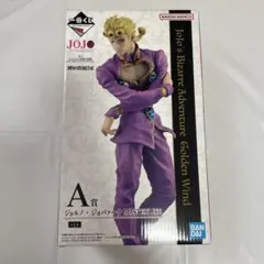 一番くじ ジョジョの奇妙な冒険 GOLDEN WIND A賞 ジョルノ