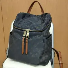 ☆美品☆ ラシット リュック パープルブラウン