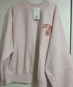 ungridピンク スウェット