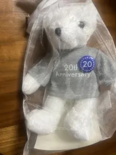 レクサス20周年　テディベア　ぬいぐるみ