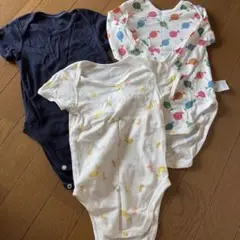 ベビー肌着 3枚セット ユニクロ