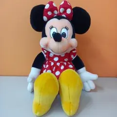 【タグ付/当時品・美品】東京ディズニーランド ミニー ぬいぐるみ レトロ