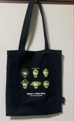 ハローキティー　藻　トートバッグ