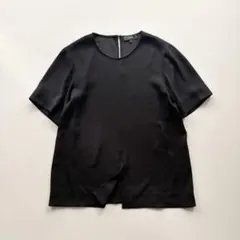 極美品 セオリーリュクス 23SS GEMMA ROW CREPE ブラック38 - メルカリ