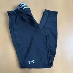 UNDER ARMOUR ブラック タイツ