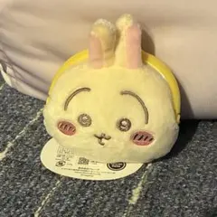 ちいかわミニプラがまぐち　ぬいぐるみマスコット　うさぎ