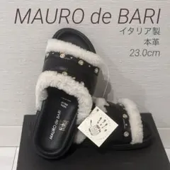 MAURO de BARI（マウロ　デ　バーリ）　ムートン　サンダルのサムネイル