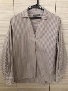 a day in the life UNITED ARROWS ストライプシャツ