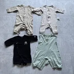 ロンパース 60-70cm 4点セット