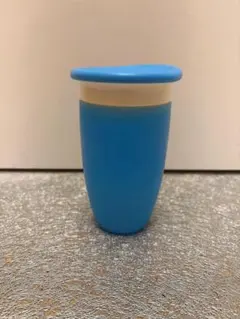 マンチキン　ミラクルカップ取手なしブルー