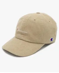 Champion コーデュロイキャップ ベージュ