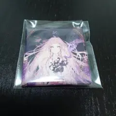 Eve 花嵐 ジャケットスクエア缶バッジ 白雪