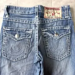 【超希少】トゥルーレリジョン BILLY SUPER T USA製 W34