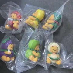 プーさん フルーツ ガチャ ディズニーリゾート店 ストア 限定 コンプ 全種