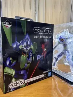 一番くじエヴァンゲリオン ラストワン賞 エヴァンゲリオン初号機フィギュア