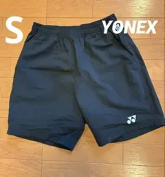 YONEX バドミントンパンツ S 黒