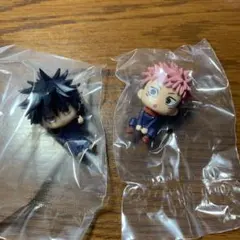 ハグコット呪術廻戦02 虎杖悠仁、03伏黒恵