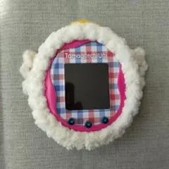 たまごっちuni　カバー　エンジェル　薄ピンク