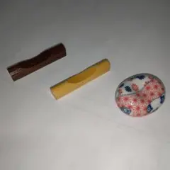 【未使用】箸置き 和柄 和風 3点セット