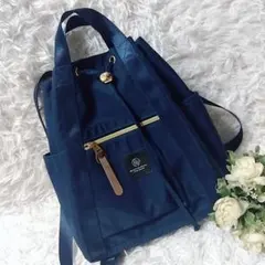BEAUTY＆YOUTH UNITED ARROWS ネイビー リュックのサムネイル