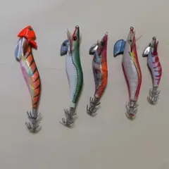 エギ　エギング　釣り　イカのサムネイル