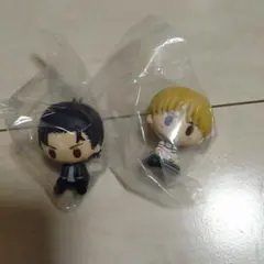 ③ 一番くじ 進撃の巨人 H賞 ちょこのっこ エレン アルミン