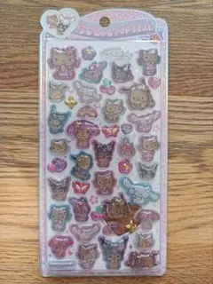 うるちゅるポップシール　サンリオ