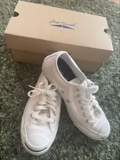 ジャックパーセル　ホワイト　24センチ