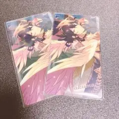 あんスタ 中国 限定 招募 スカウト クリアカード 零