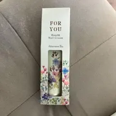 【新品】アフタヌーンティー　ハンド＆ネイルクリーム 20g