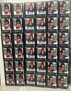 ドラゴンボールGT THE出陣 超サイヤ人4 フィギュア 36個セット