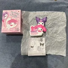 ハッピーセット　マイメロディー&クロミのマルチスタンド