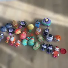 あんぱんまん　カプセルトイセット