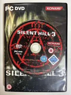 【希少】PC版 サイレントヒル3 欧州版 SILENT HILL 3 UK版
