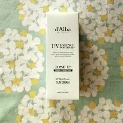 【グリーン】d'Alba UV ESSENCE サンクリーム ダルバ