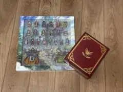 【新品並】DQ3 キャラクター＆モンスターアクリルブロックセット