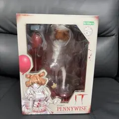 HORROR美少女 IT ペニーワイズ フィギュアのサムネイル