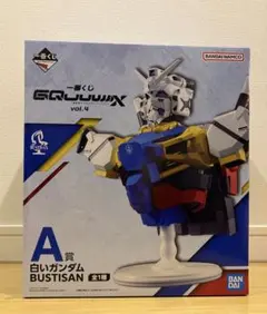 一番くじ 機動戦士Gundamジークアクス A賞 白いガンダム BUSTISAN