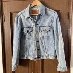 ライトブルー デニム Gジャン Levis Mサイズ