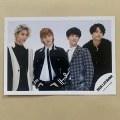 京本大我　松村北斗　渡辺翔太　ラウール　公式写真