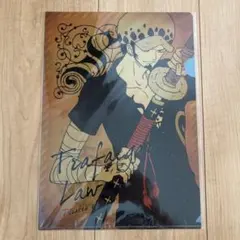 ワンピース クリアファイル ノート トラファルガー・ロー キッド